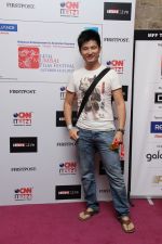 Chang spotted at Day 4 of the 14th Mumbai Film Festival in Mumbai on 21st Oct 2012.JPG